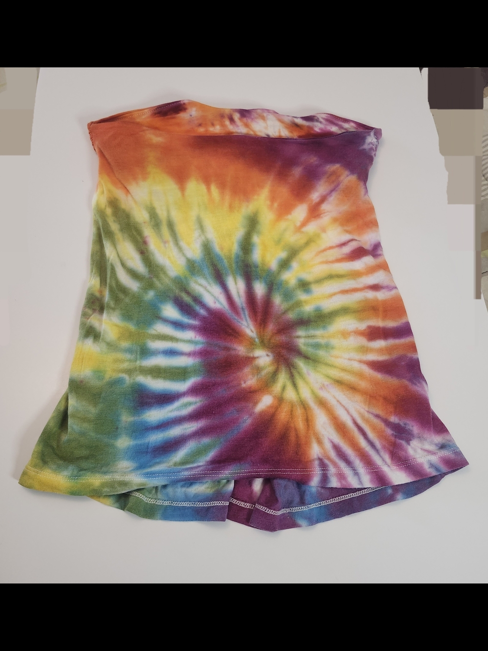 Old Navy Tie-Dye Strapless Top - Size S - Picture 3 of 7